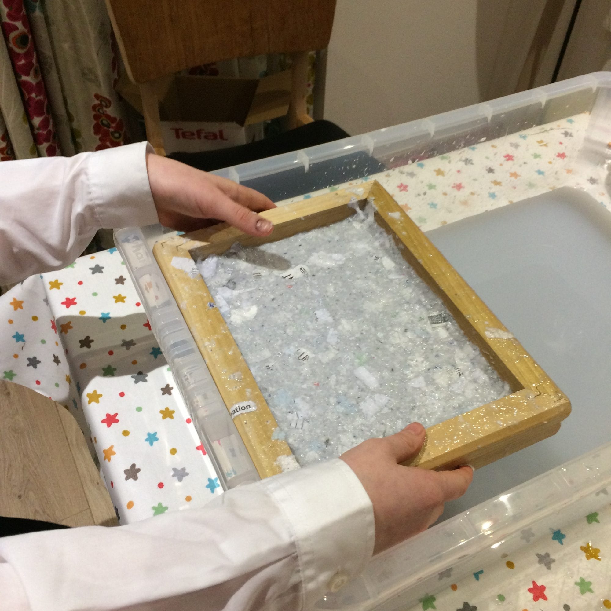 Paper making Crafters and Makers