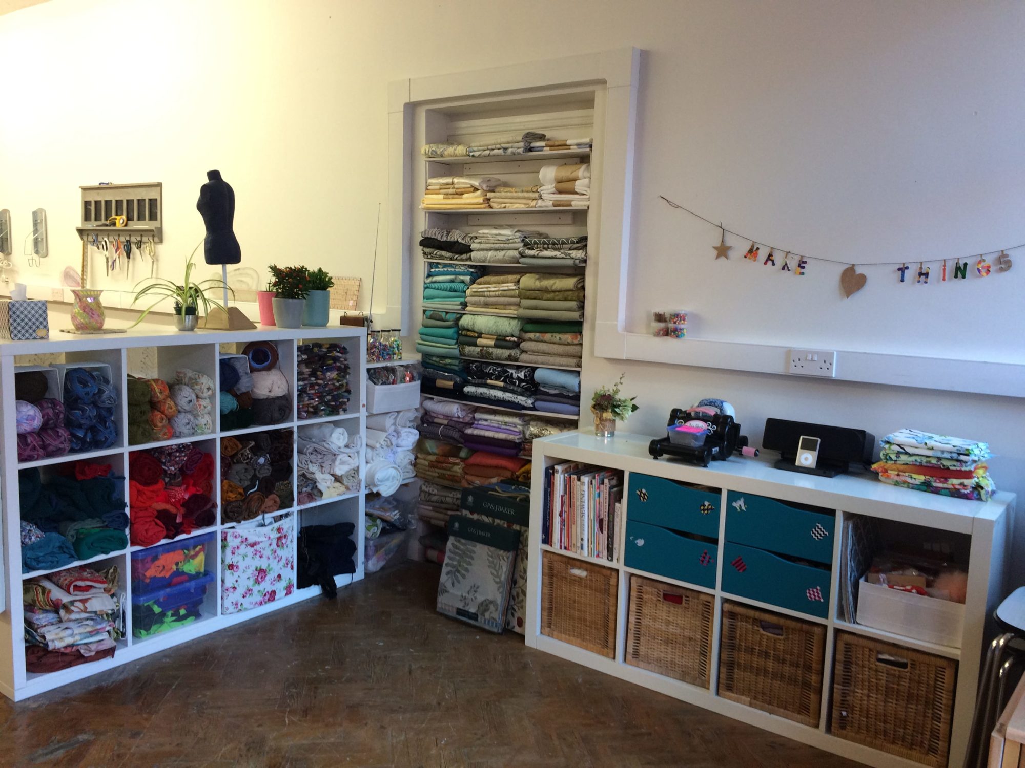 The Fabric Donation Station Crafters and Makers