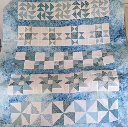 Sew a Row Patchwork