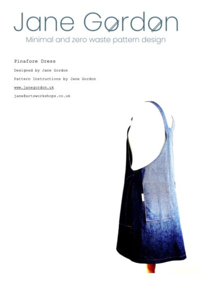 pinafore dress front cover pinafore dress front cover