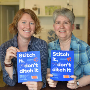 'Stitch it Don't Ditch it' interactive talk