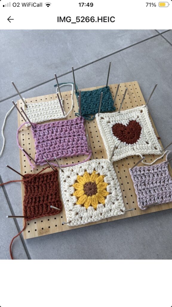 Crochet course